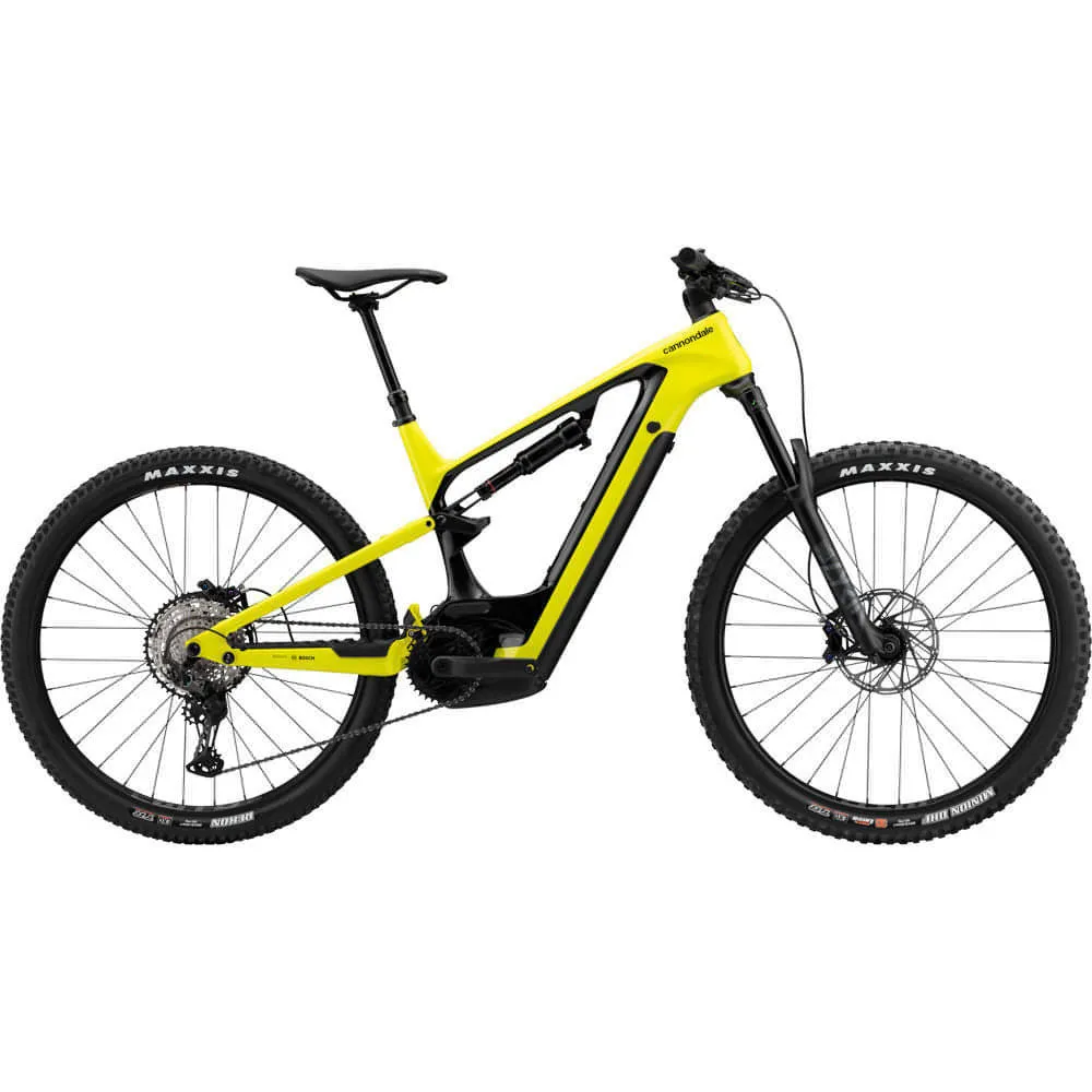 Cannondale Moterra Neo Carbon 2 Electric Mountain Bike 2024 - Highlighter