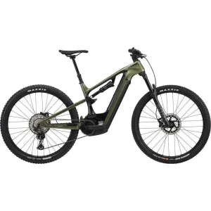 Cannondale Moterra Neo Carbon 2 Electric Mountain Bike 2024 - Mantis