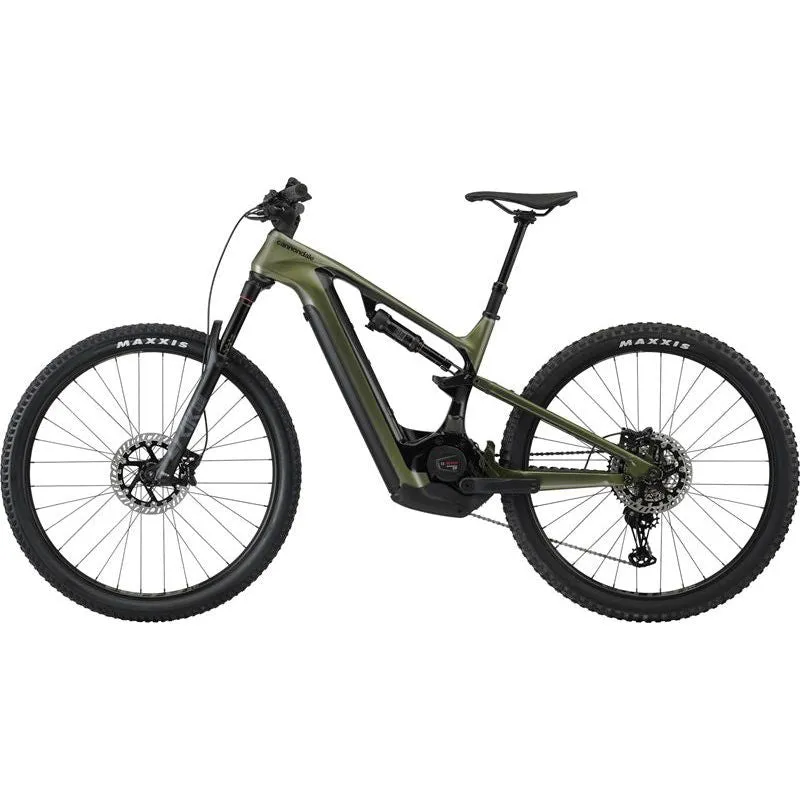 Cannondale Moterra Neo Carbon 2 Electric Mountain Bike 2024 - Mantis