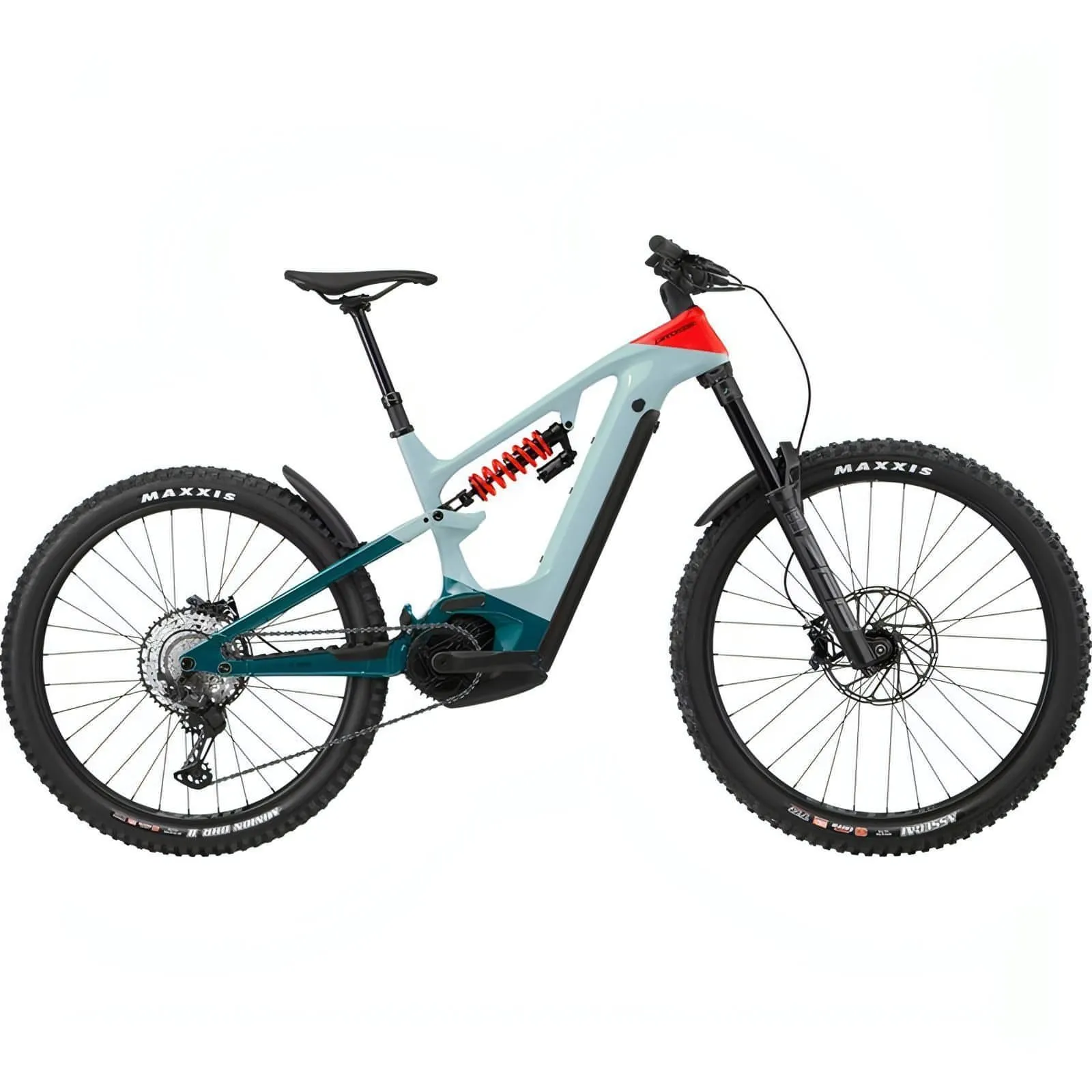 Cannondale Moterra Neo Carbon LT 2 Electric Mountain Bike 2023 - Cool Mint