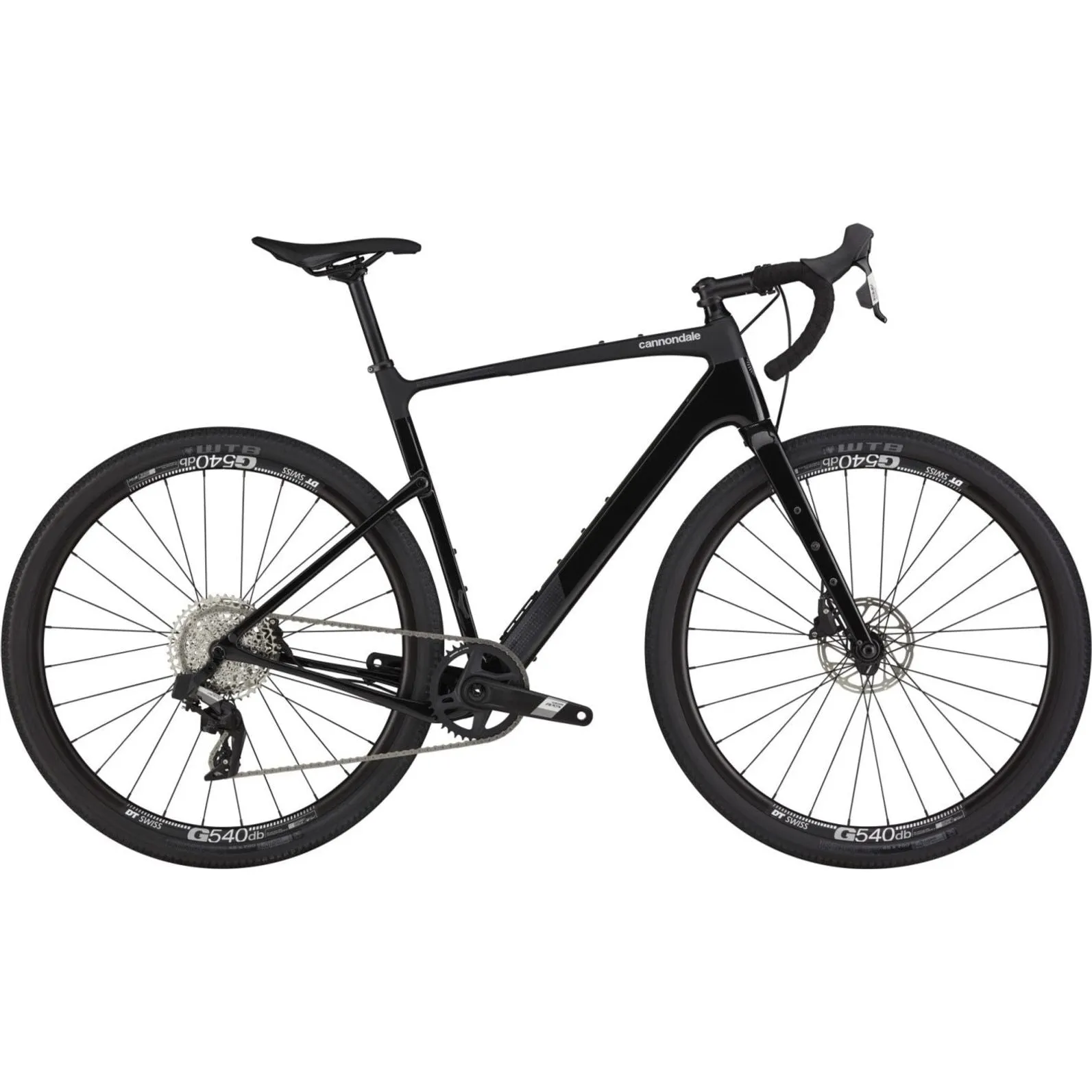 Cannondale Topstone Carbon Apex AXS Gravel Bike 2024 - Black