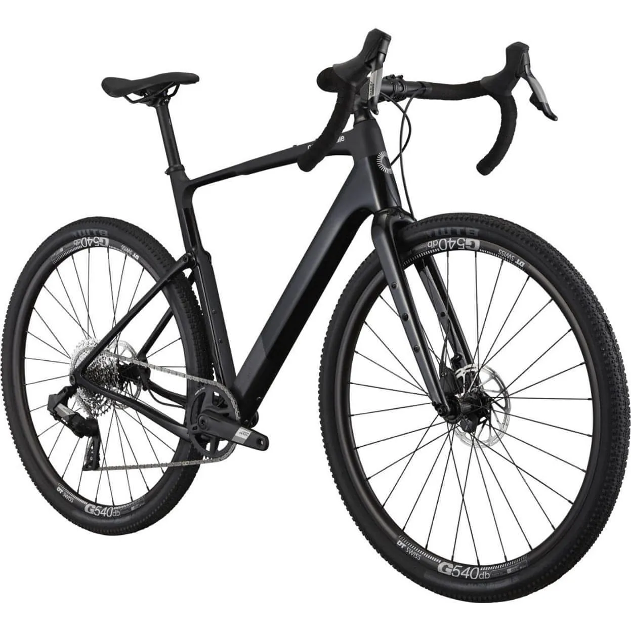 Cannondale Topstone Carbon Apex AXS Gravel Bike 2024 - Black