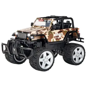 Carrera 410056 RC Jeep Wrangler Rubicon - Camouflage