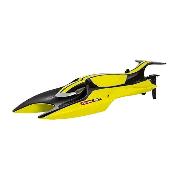 Carrera 410076 Profi RC Speedray Boat 2.4GHz RTR - Yellow