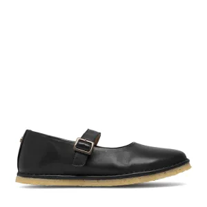 Casdora Black Mary Jane Loafers