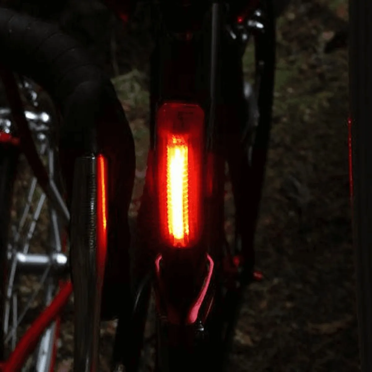 Cateye Rapid X2 Kinetic TL-LD710K Tail Light