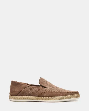 CAYDENN TOBACCO SUEDE