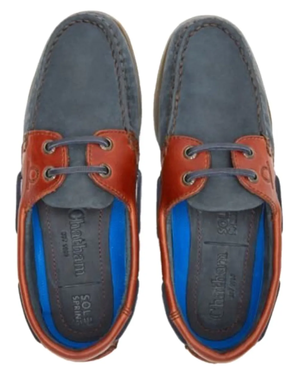 Chatham Mens Bermuda II G2 Leather Boat Shoes