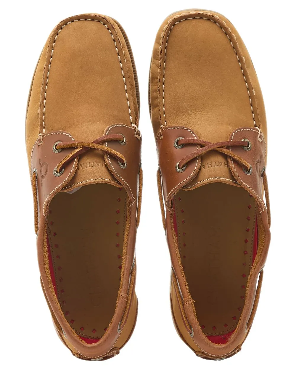 Chatham Mens Galley II Leather Boat Shoes