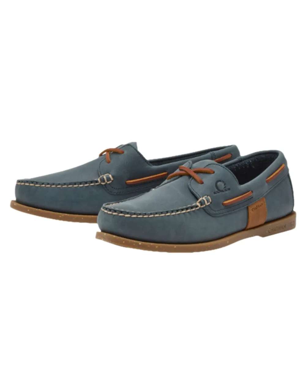 Chatham Mens Java II G2 Premium Leather Sustainable Deck Shoes