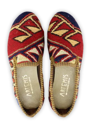 Children's Sumak Kilim Loafers - Size 32