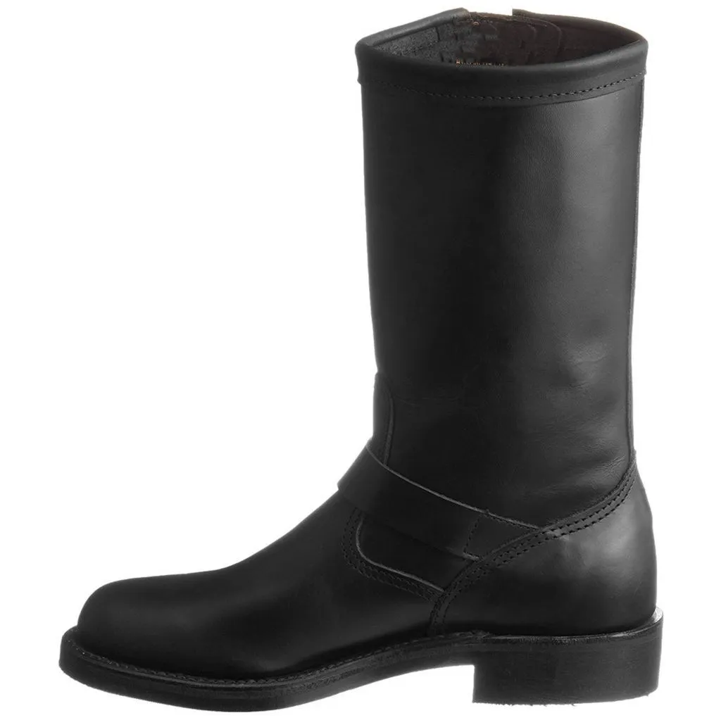 Chippewa 1901W14 Black Womens Leather Mid-Calf Boots - UK 4