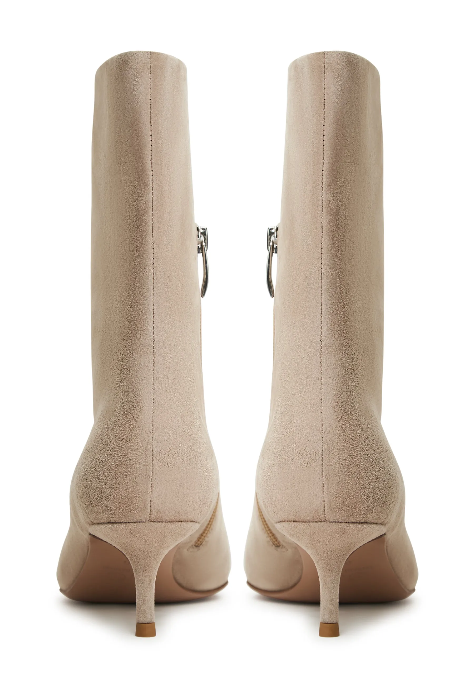 Classic Ankle Boots Regina - Beige