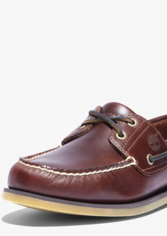 Classic Boat Shoe Brown