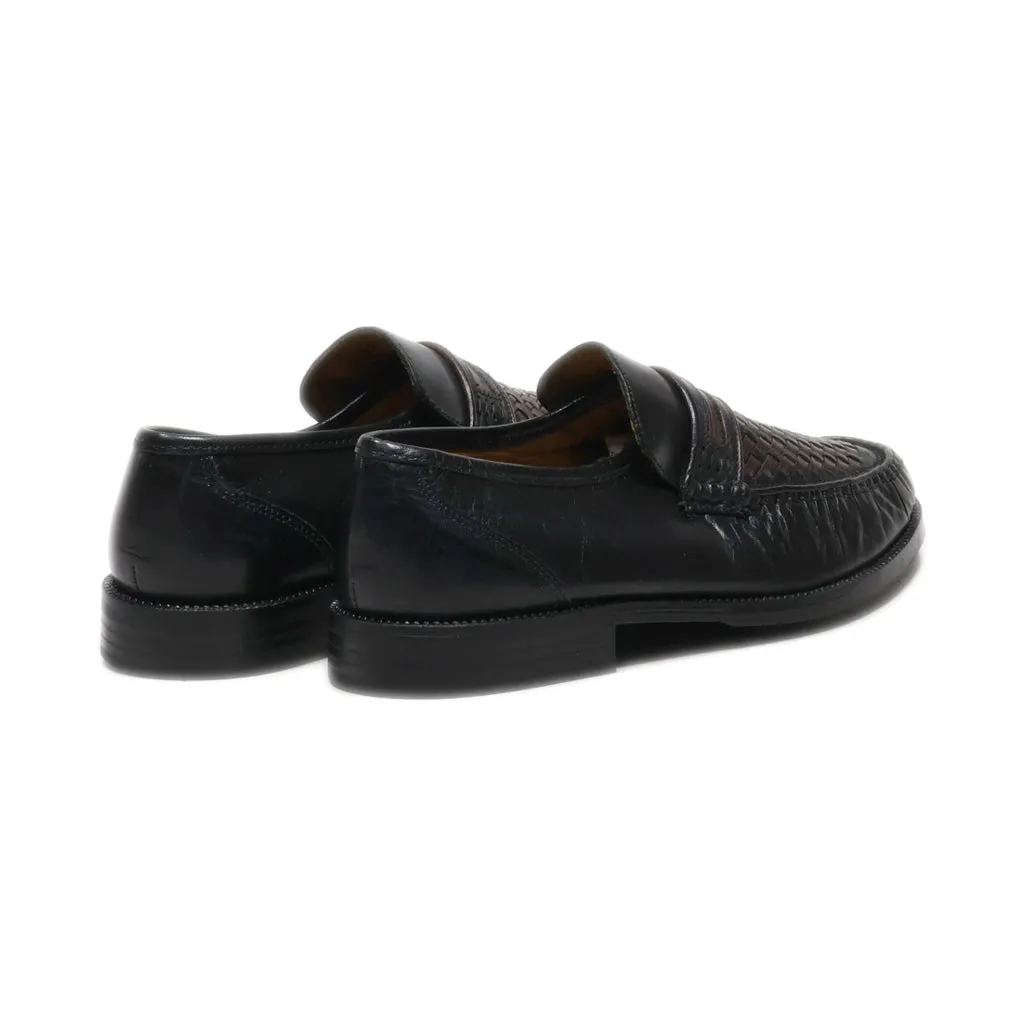 Claudio Conti Loafers Leather Black Colour For Men