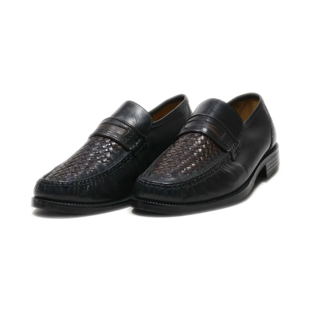 Claudio Conti Loafers Leather Black Colour For Men