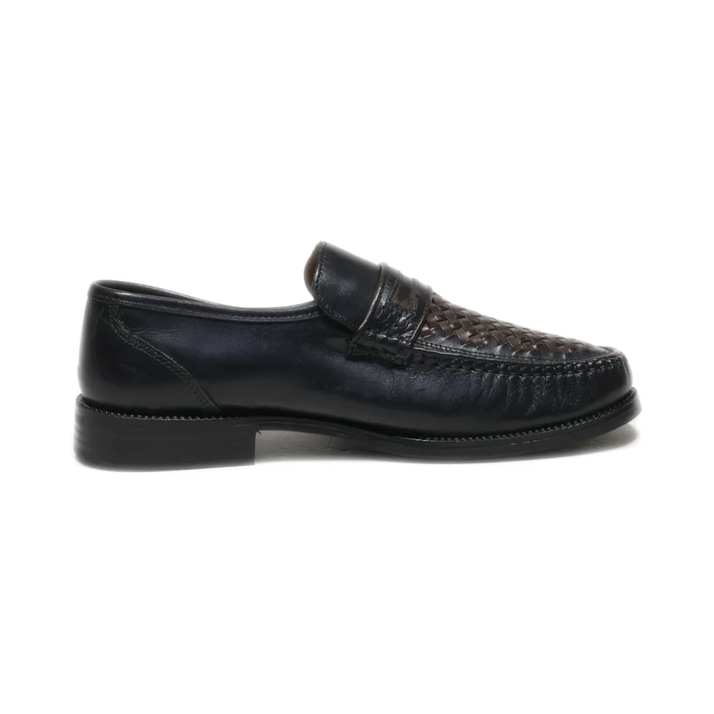 Claudio Conti Loafers Leather Black Colour For Men