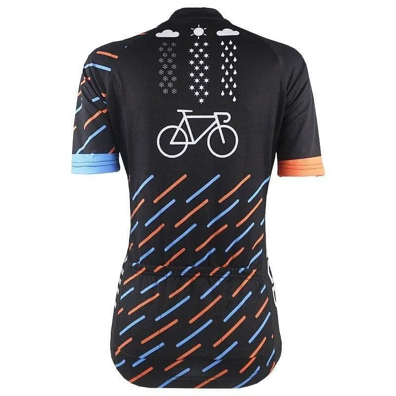 Come Rain Or Shine Cycling Jersey