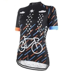 Come Rain Or Shine Cycling Jersey