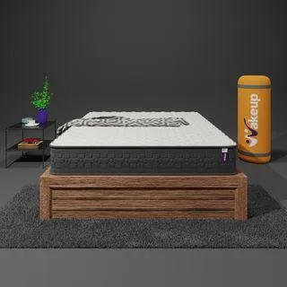 Comfortabe 12 Inch Riserox Pocket Spring Mattress