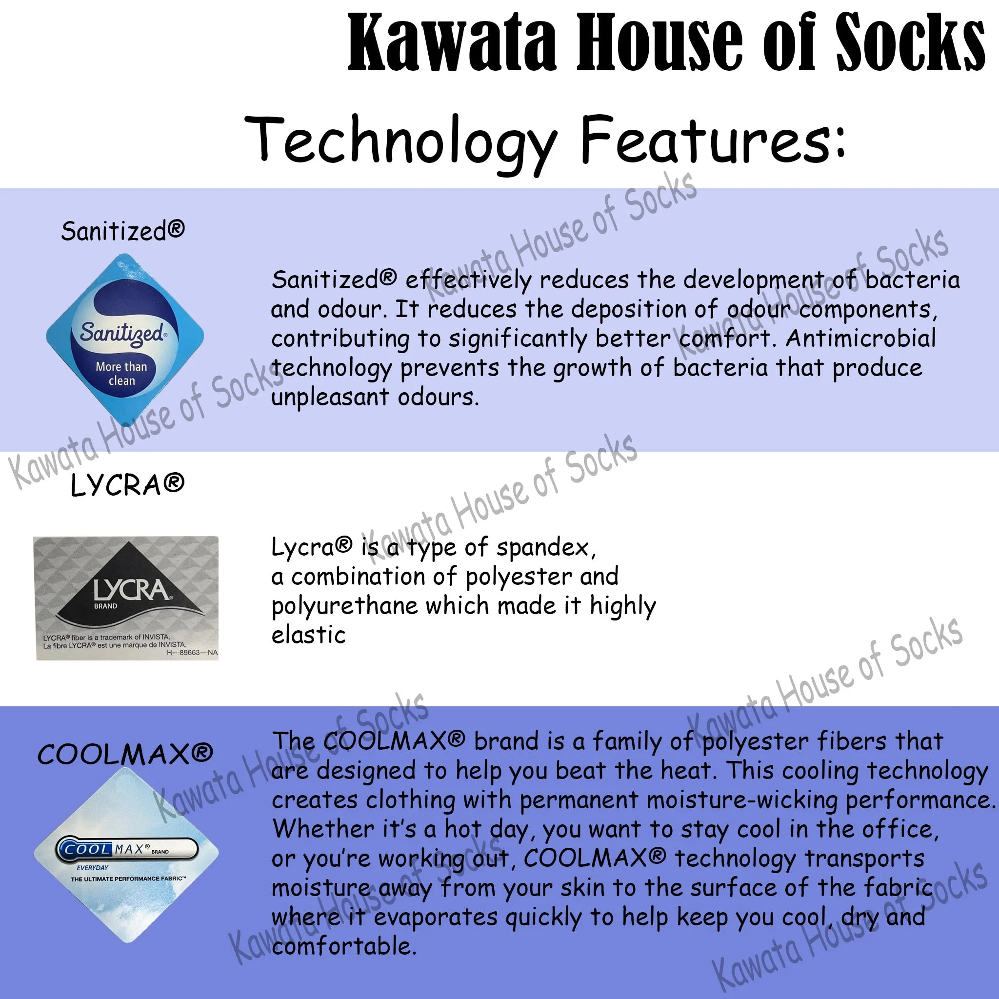 COOLMAX® Crew Socks B Anti Bacterial and Anti Odour Crew Socks | Cycling Socks