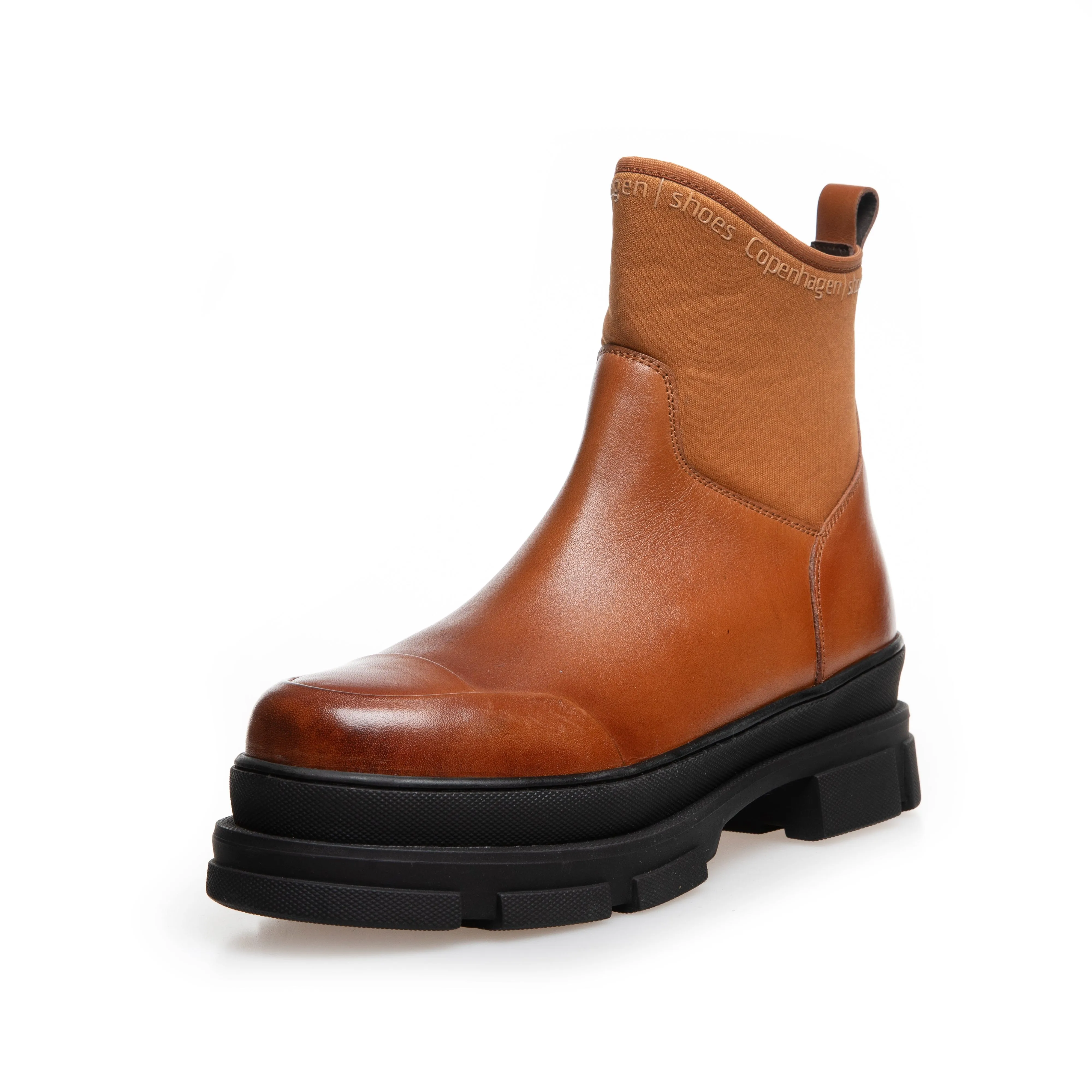 Copenhagen Shoes - The Winter Boot - 0241 Cognac