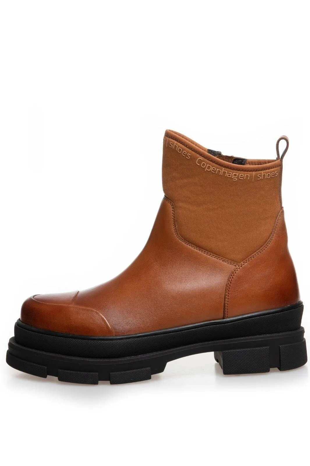 Copenhagen Shoes - The Winter Boot - 0241 Cognac