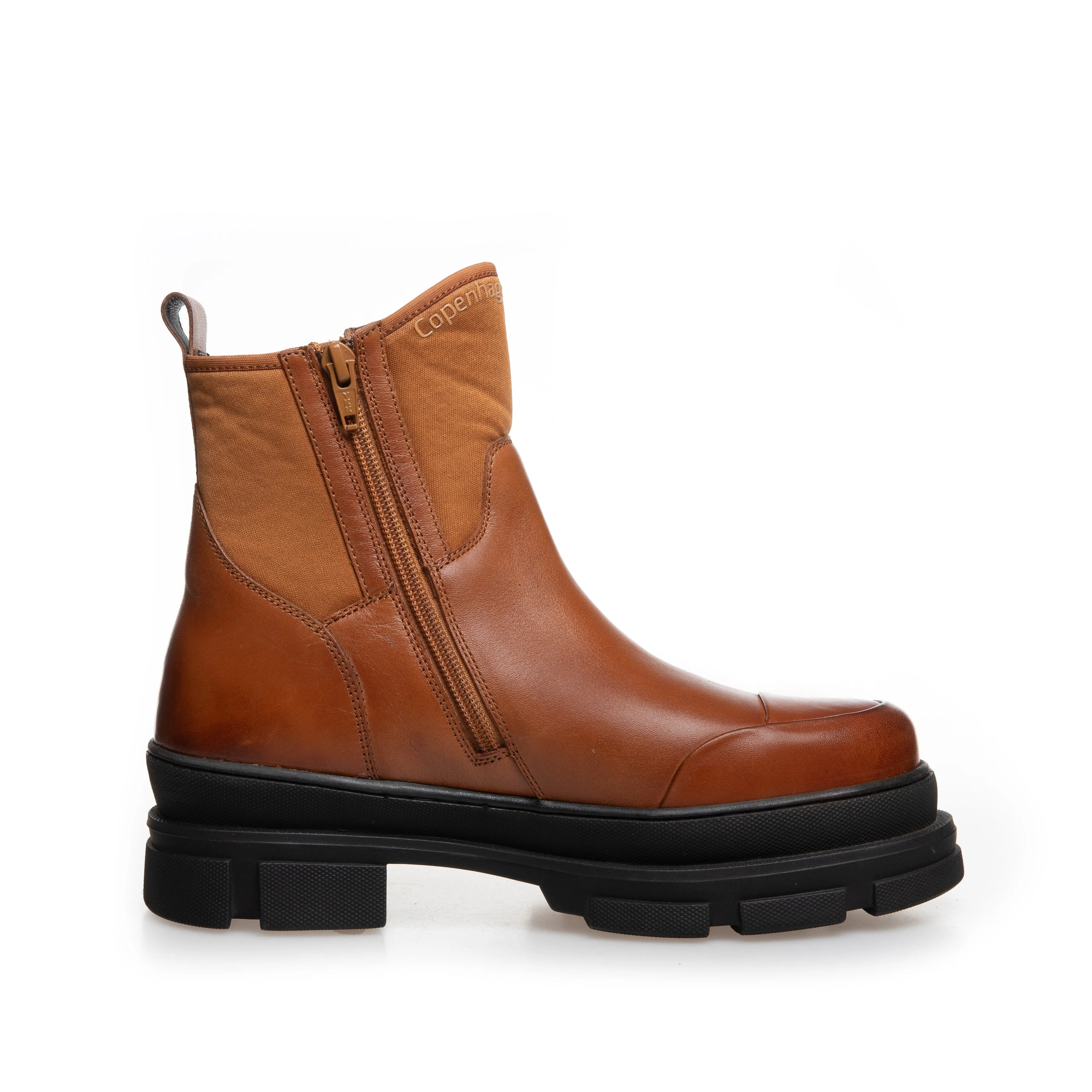 Copenhagen Shoes - The Winter Boot - 0241 Cognac