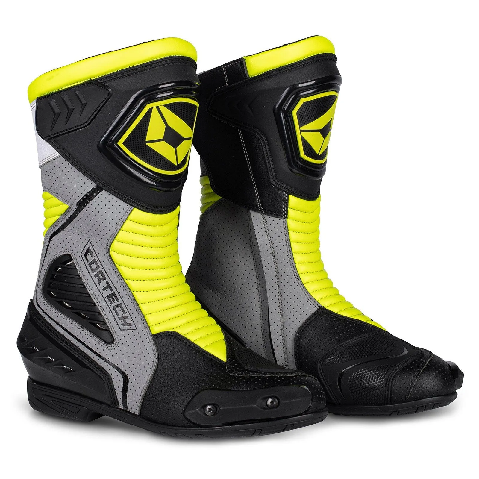 Cortech Men's Apex Rr Air Boot - Hi-Viz