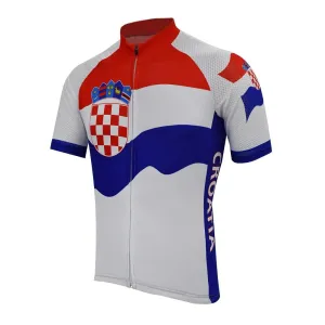 Croatia Cycling Jersey