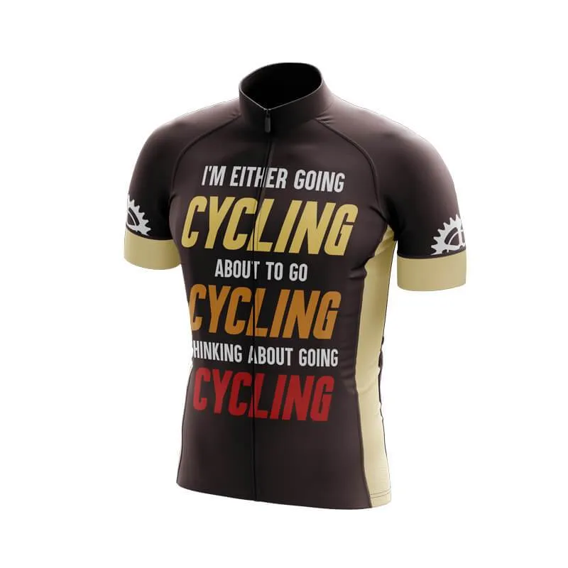 Cycling Cycling Cycling Club Jersey V2