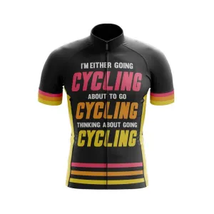 Cycling Cycling Cycling Club Jersey V3