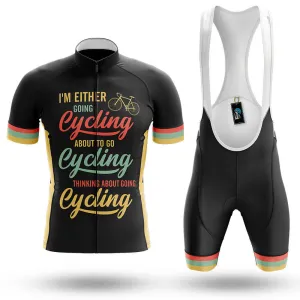 Cycling Cycling Cycling - Men's Cycling Kit