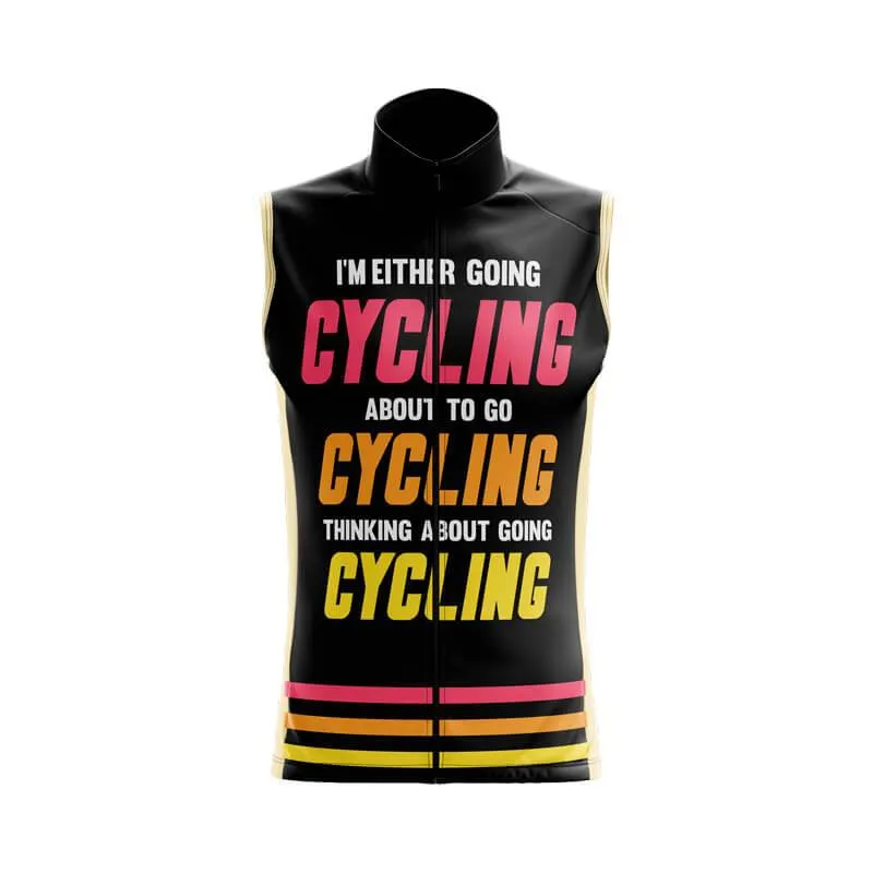 Cycling Cycling Cycling Sleeveless Club Jersey V3