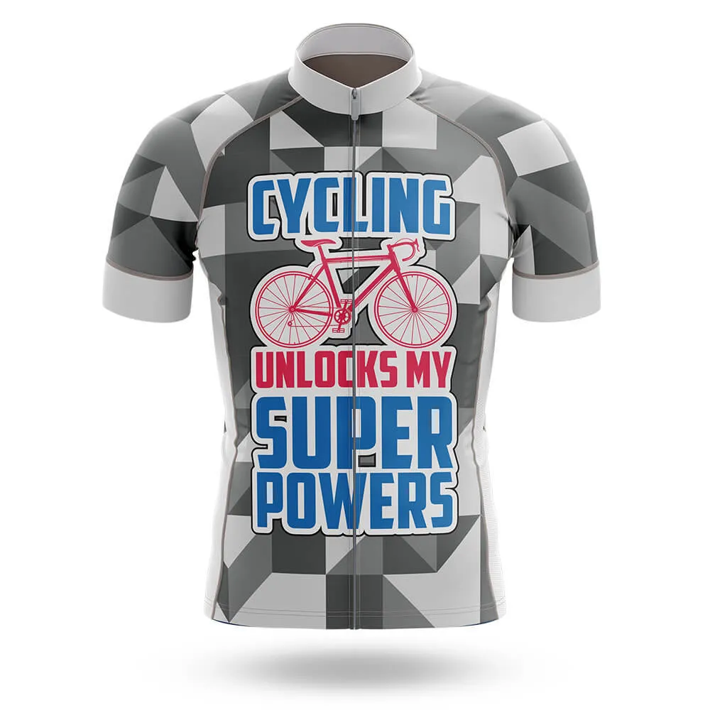 Cycling Superpowers   - Men's Cycling Kit