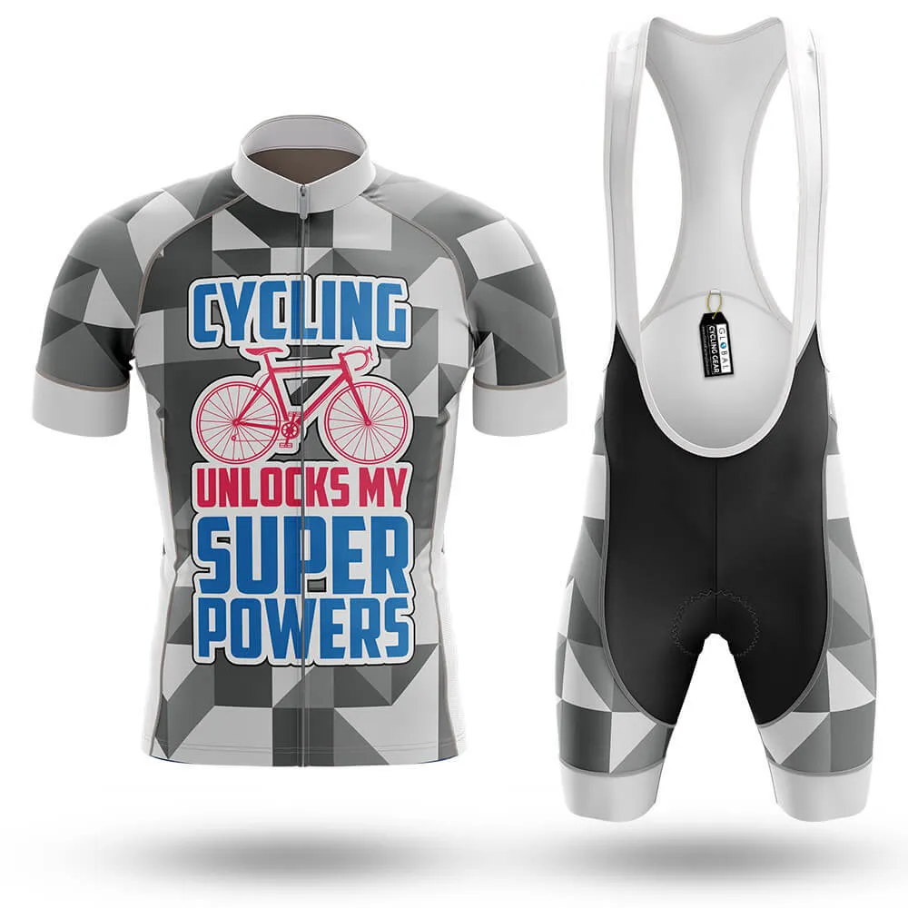 Cycling Superpowers   - Men's Cycling Kit