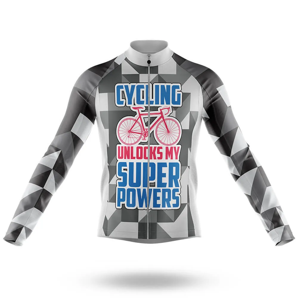 Cycling Superpowers   - Men's Cycling Kit