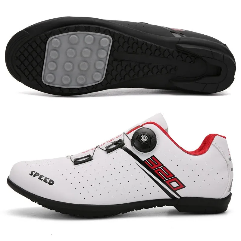 Cyctronic™ Soffit Rubber Sole Indoor Cycling Shoe