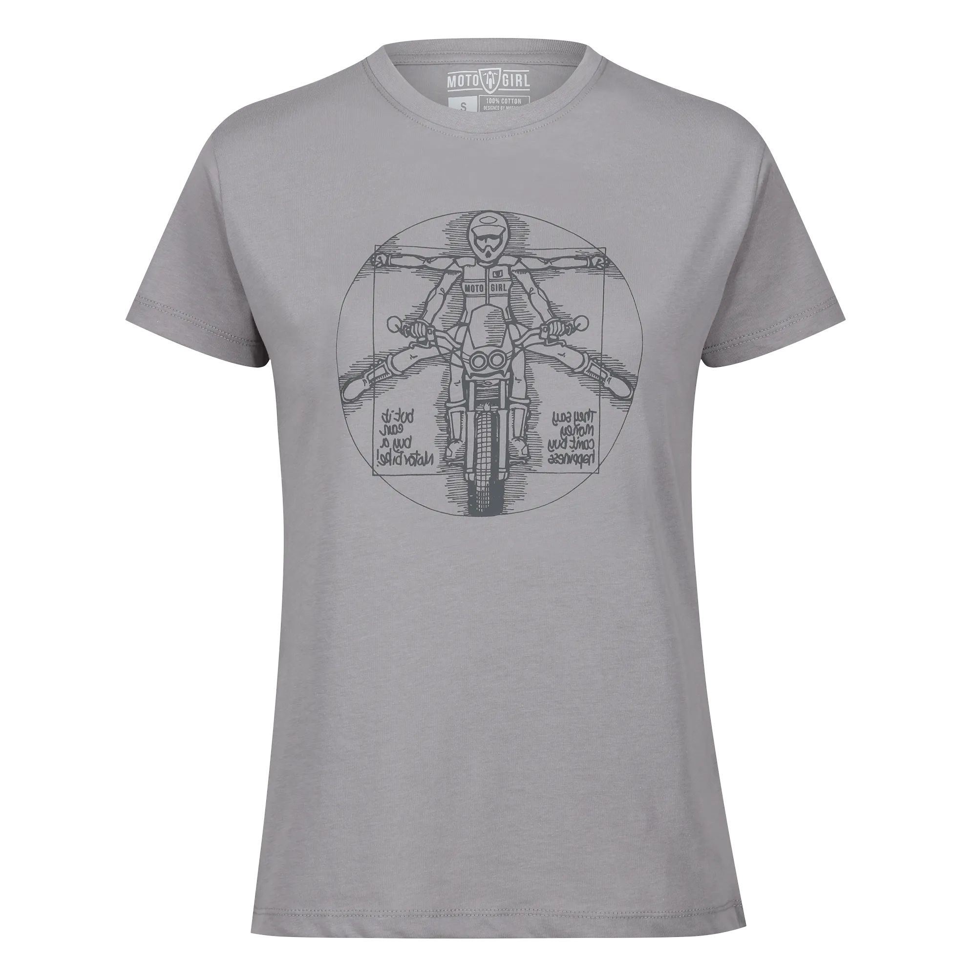 Da Vinci T-Shirt (Grey)