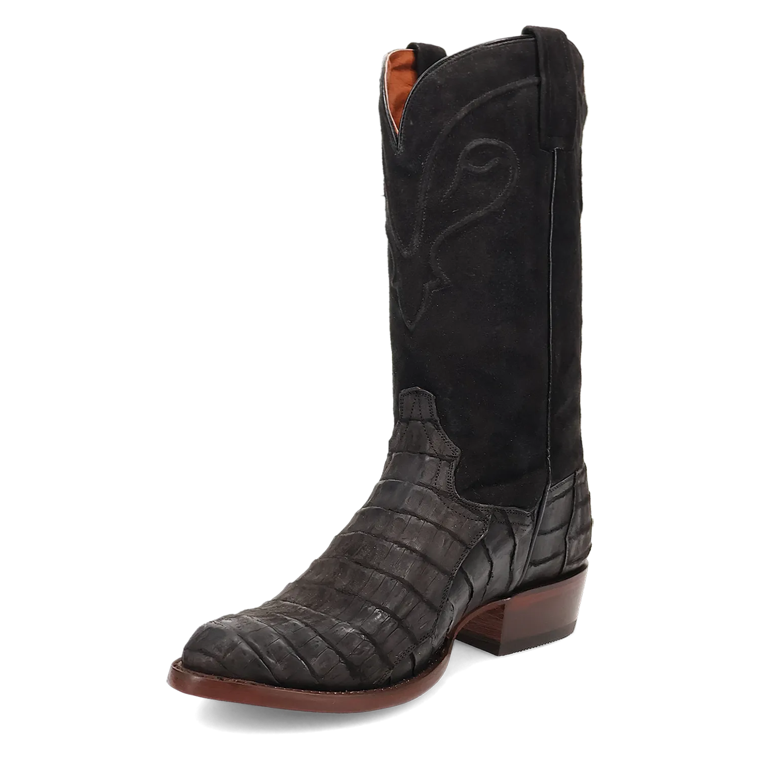 Dan Post Alvis - Men's Caiman Cowboy Boots