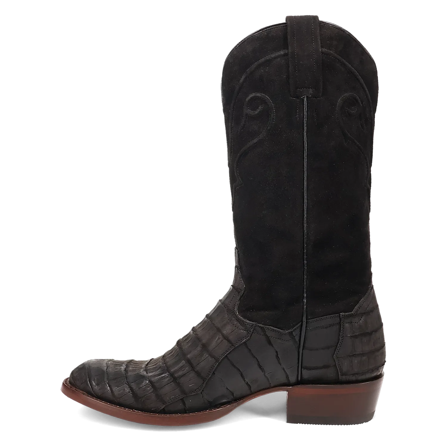 Dan Post Alvis - Men's Caiman Cowboy Boots