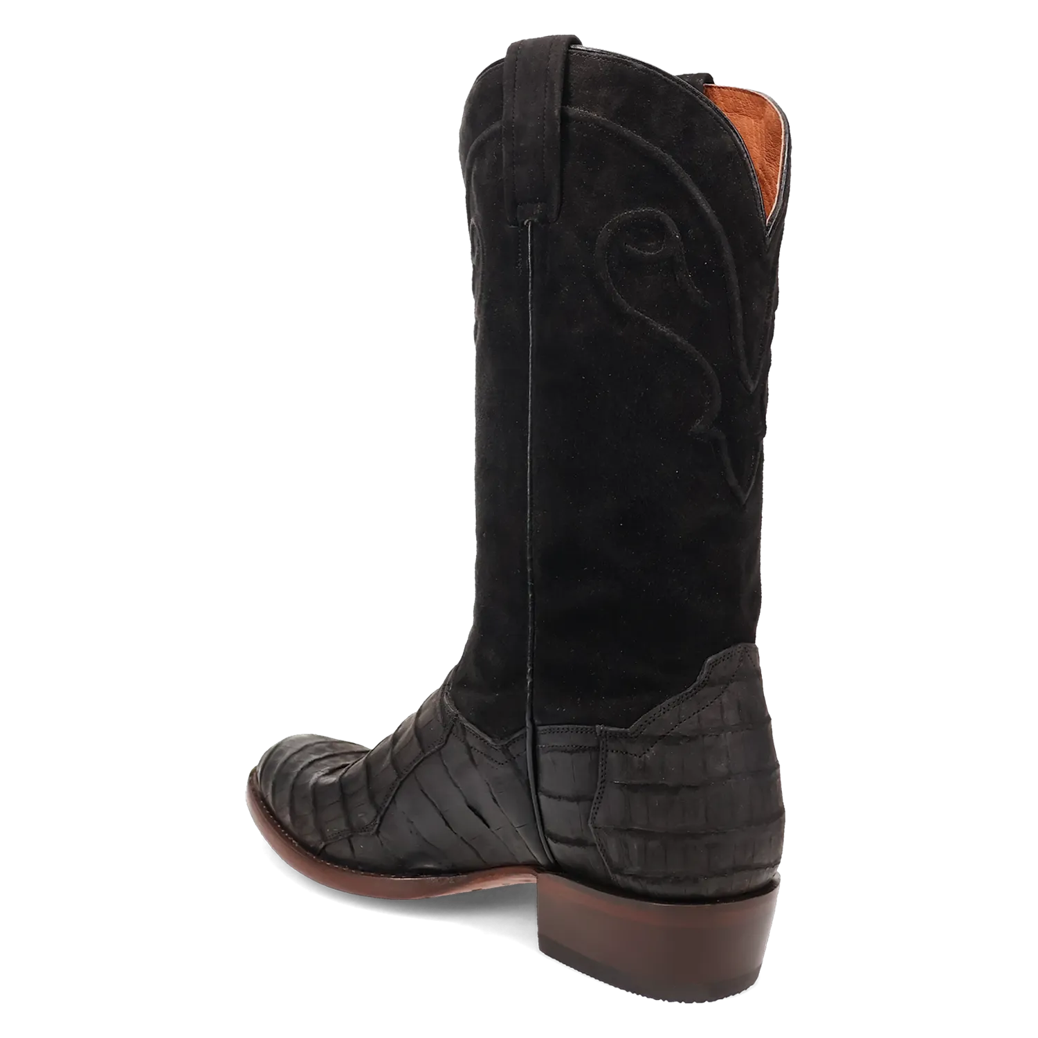 Dan Post Alvis - Men's Caiman Cowboy Boots