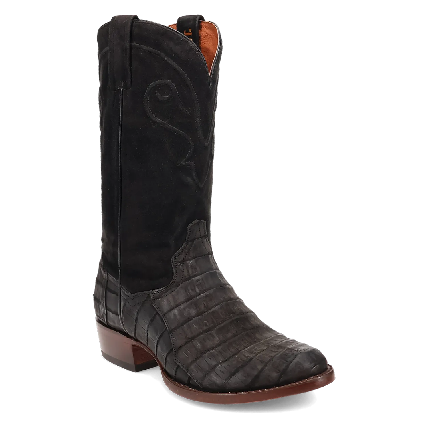 Dan Post Alvis - Men's Caiman Cowboy Boots