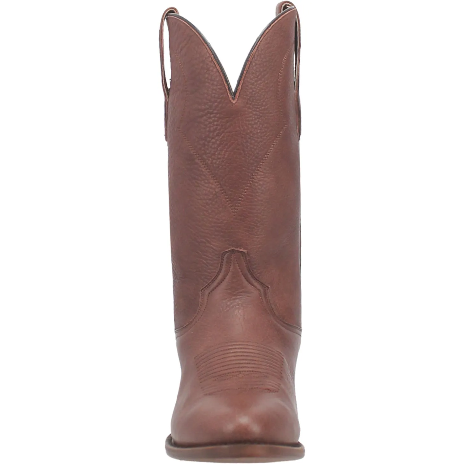 Dan Post Mens Pike Brown Leather Cowboy Boots