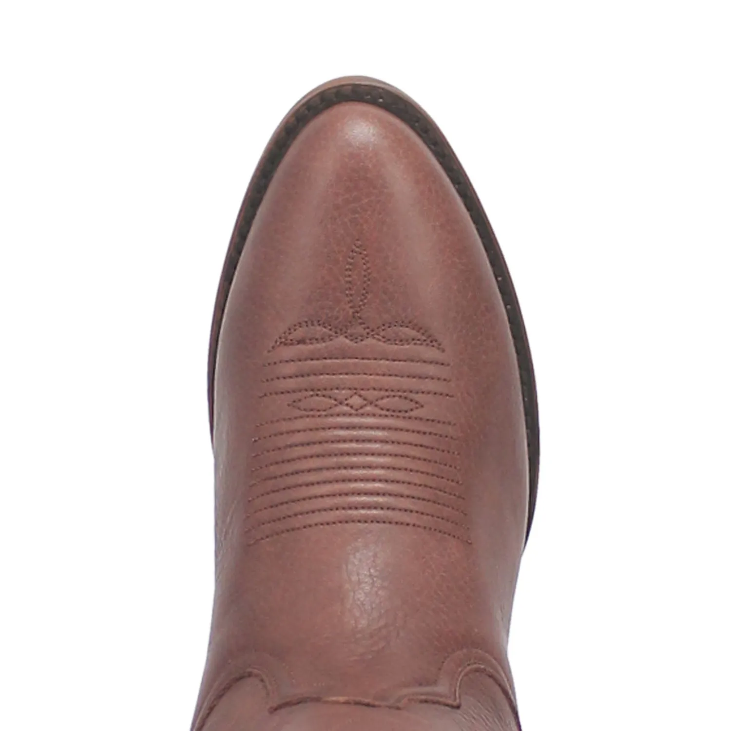 Dan Post Mens Pike Brown Leather Cowboy Boots