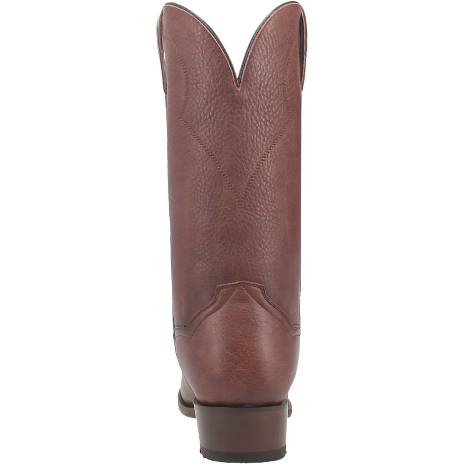 Dan Post Mens Pike Brown Leather Cowboy Boots