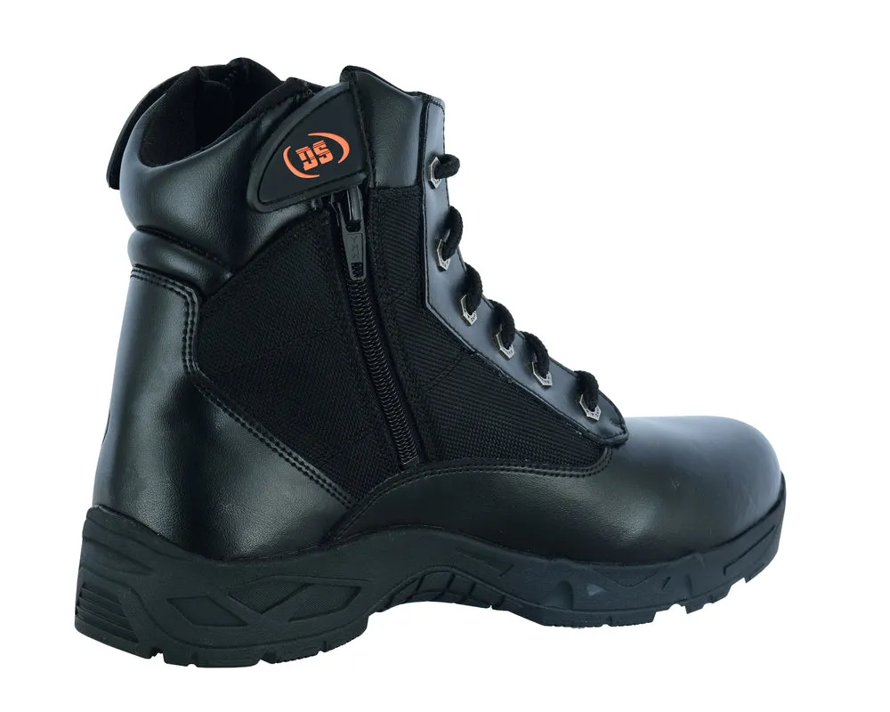 Daniel Smart - Men's 6'' Tactical Leather and Nylon Boot - DS9781