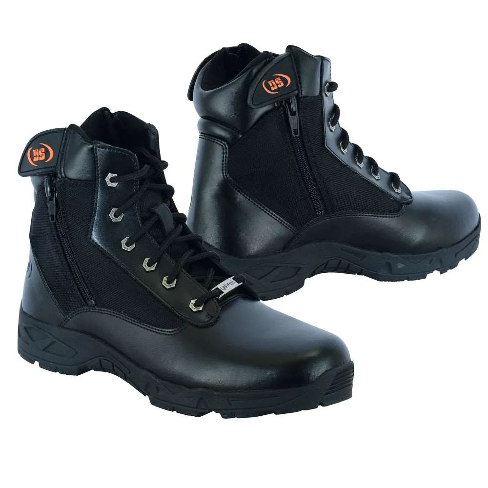 Daniel Smart - Men's 6'' Tactical Leather and Nylon Boot - DS9781