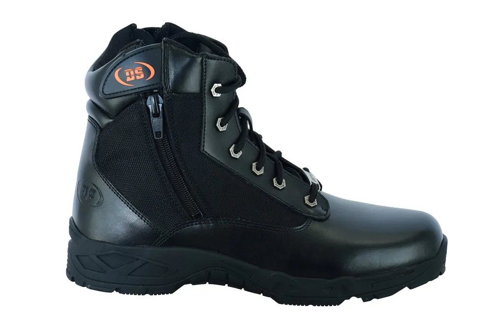 Daniel Smart - Men's 6'' Tactical Leather and Nylon Boot - DS9781