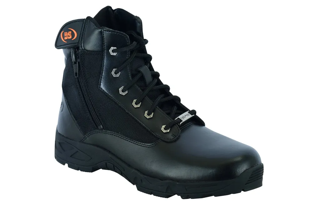 Daniel Smart - Men's 6'' Tactical Leather and Nylon Boot - DS9781